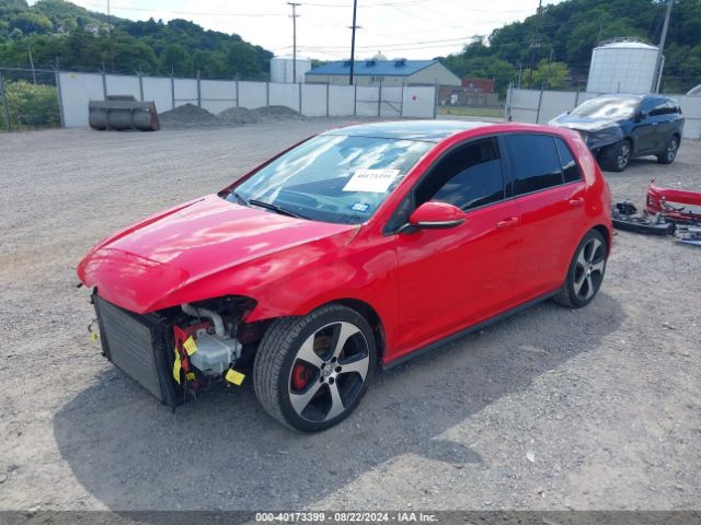 3VW4T7AU2FM091164 Volkswagen Golf Gti 2.0t Autobahn 4-door