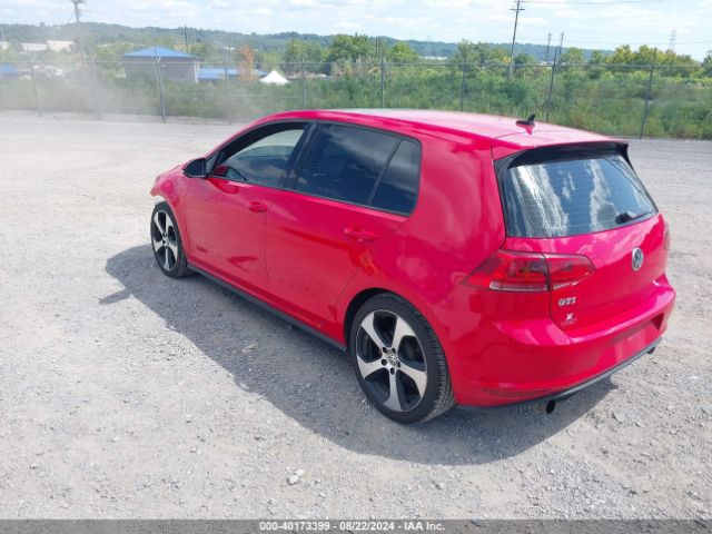 3VW4T7AU2FM091164 Volkswagen Golf Gti 2.0t Autobahn 4-door