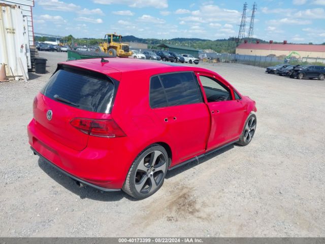 3VW4T7AU2FM091164 Volkswagen Golf Gti 2.0t Autobahn 4-door