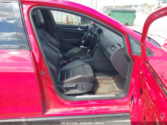 3VW4T7AU2FM091164 Volkswagen Golf Gti 2.0t Autobahn 4-door