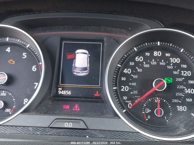 3VW4T7AU2FM091164 Volkswagen Golf Gti 2.0t Autobahn 4-door