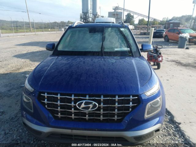KMHRC8A37NU161513 Hyundai Venue Sel