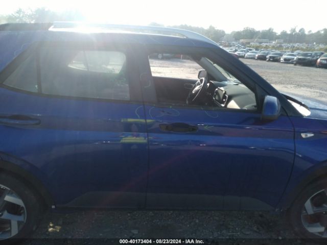 KMHRC8A37NU161513 Hyundai Venue Sel
