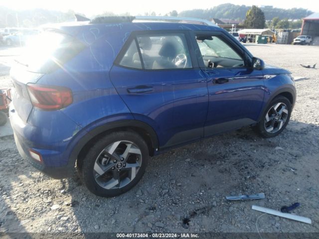 KMHRC8A37NU161513 Hyundai Venue Sel