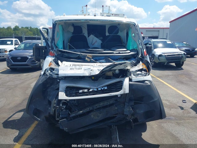 3C6ERVAG2ME501819 RAM Promaster 1500 Low Roof 136 Wb