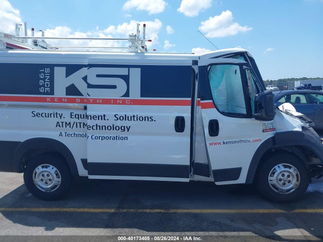 3C6ERVAG2ME501819 RAM Promaster 1500 Low Roof 136 Wb