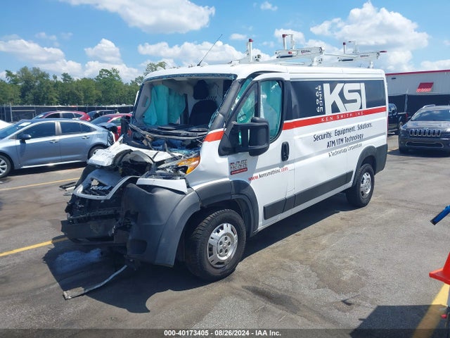 3C6ERVAG2ME501819 RAM Promaster 1500 Low Roof 136 Wb