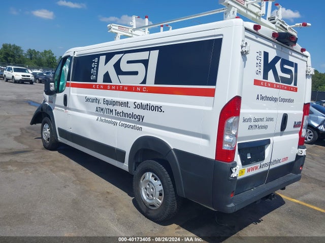 3C6ERVAG2ME501819 RAM Promaster 1500 Low Roof 136 Wb