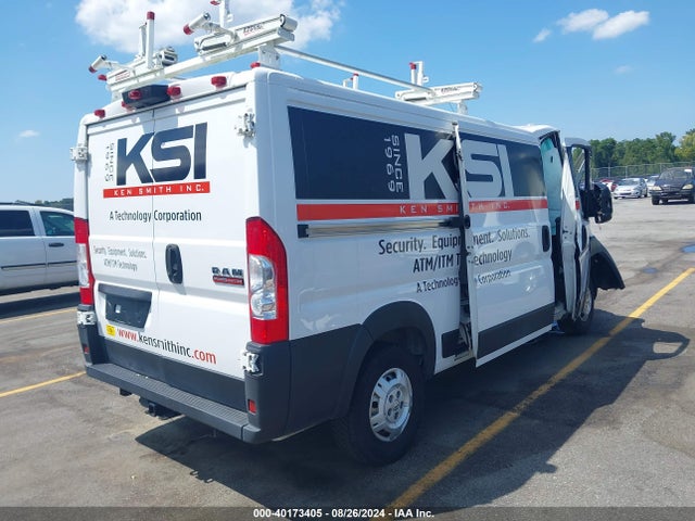 3C6ERVAG2ME501819 RAM Promaster 1500 Low Roof 136 Wb