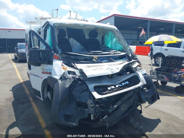 3C6ERVAG2ME501819 RAM Promaster 1500 Low Roof 136 Wb