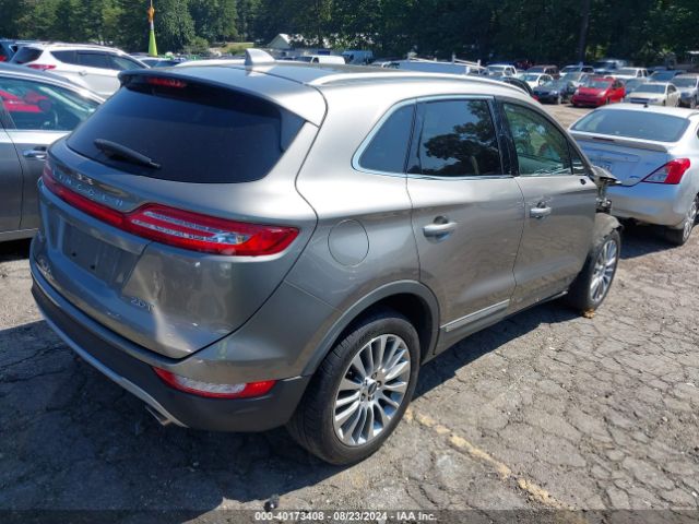 5LMCJ3C9XHUL27623 Lincoln Mkc Reserve