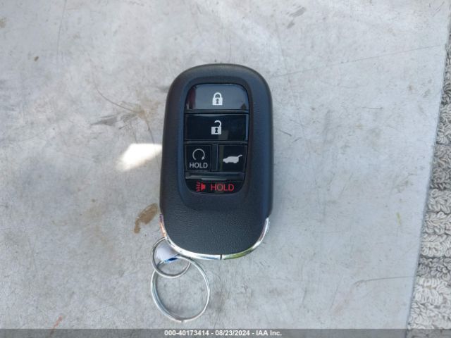 3CZRZ2H7XRM752724 Honda Hr-v Awd Ex-l/awd Ex-l W/o Bsi