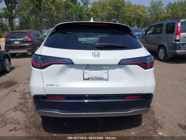 3CZRZ2H7XRM752724 Honda Hr-v Awd Ex-l/awd Ex-l W/o Bsi