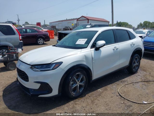 3CZRZ2H7XRM752724 Honda Hr-v Awd Ex-l/awd Ex-l W/o Bsi