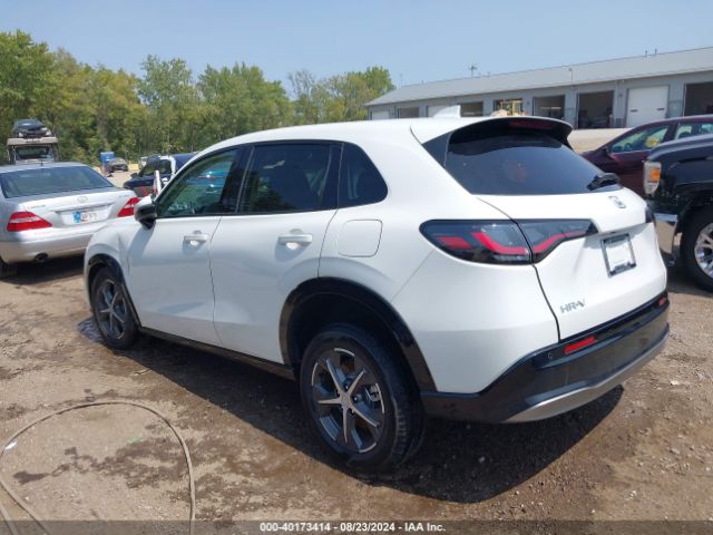 3CZRZ2H7XRM752724 Honda Hr-v Awd Ex-l/awd Ex-l W/o Bsi