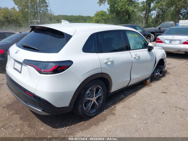 3CZRZ2H7XRM752724 Honda Hr-v Awd Ex-l/awd Ex-l W/o Bsi
