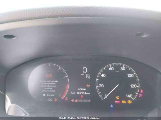 3CZRZ2H7XRM752724 Honda Hr-v Awd Ex-l/awd Ex-l W/o Bsi