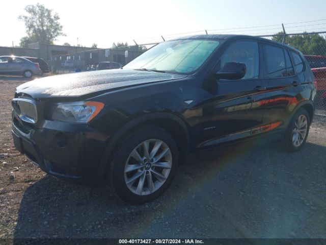 5UXWX9C50E0D34684 BMW X3 Xdrive28i