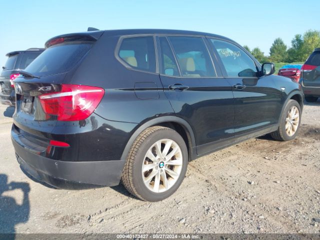 5UXWX9C50E0D34684 BMW X3 Xdrive28i