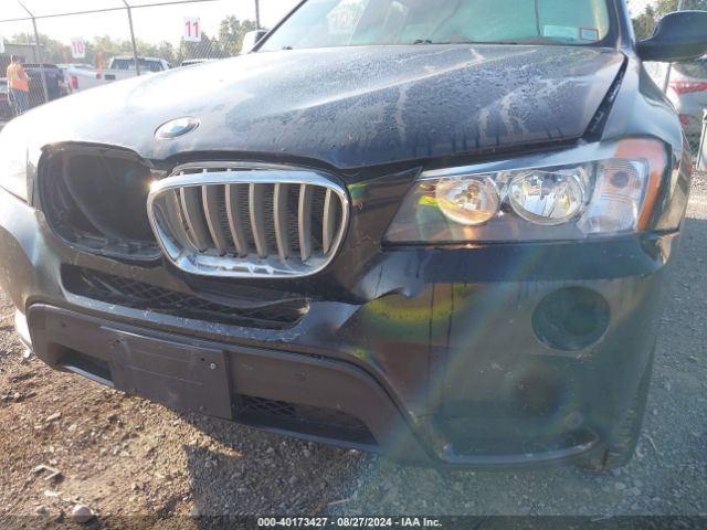 5UXWX9C50E0D34684 BMW X3 Xdrive28i