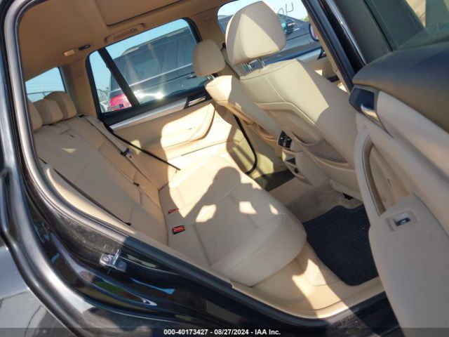 5UXWX9C50E0D34684 BMW X3 Xdrive28i