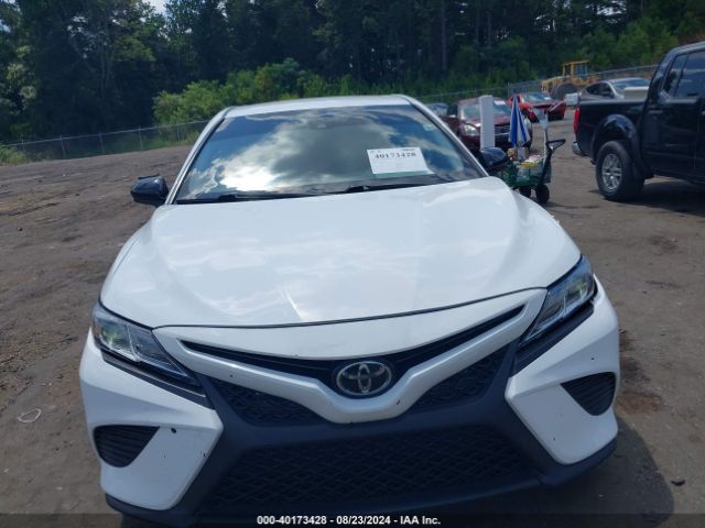 4T1G11AKXLU351122 Toyota Camry Se Nightshade Edition