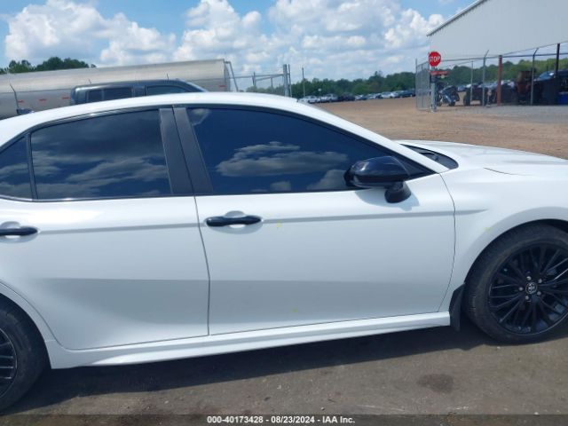 4T1G11AKXLU351122 Toyota Camry Se Nightshade Edition