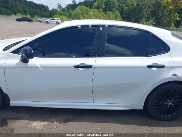 4T1G11AKXLU351122 Toyota Camry Se Nightshade Edition