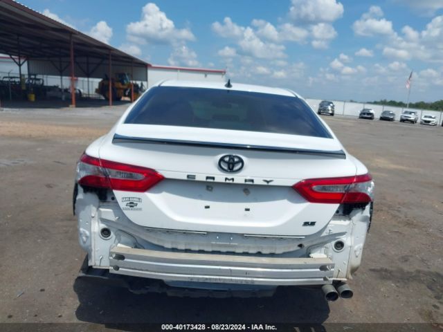 4T1G11AKXLU351122 Toyota Camry Se Nightshade Edition