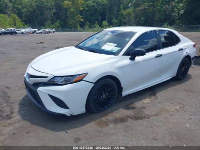 4T1G11AKXLU351122 Toyota Camry Se Nightshade Edition