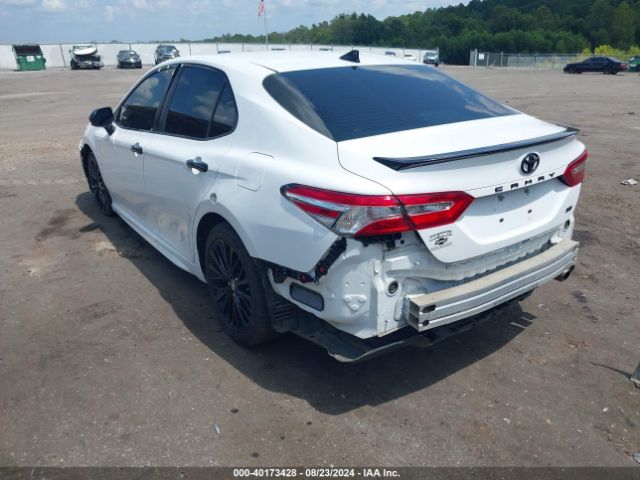 4T1G11AKXLU351122 Toyota Camry Se Nightshade Edition