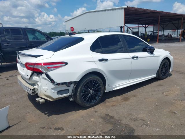 4T1G11AKXLU351122 Toyota Camry Se Nightshade Edition