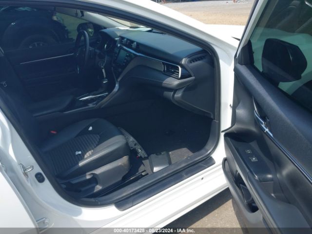 4T1G11AKXLU351122 Toyota Camry Se Nightshade Edition