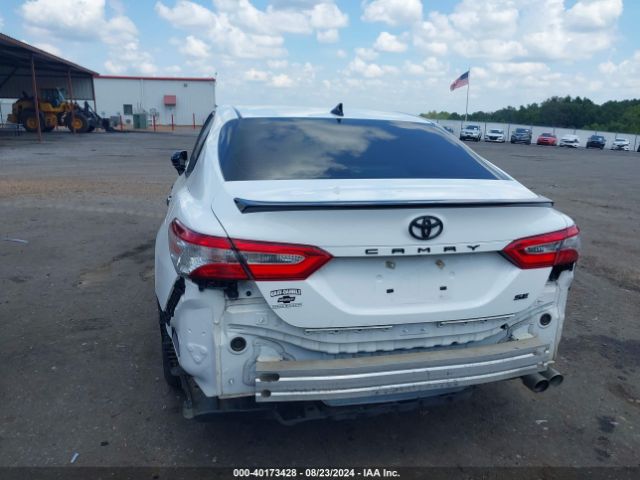 4T1G11AKXLU351122 Toyota Camry Se Nightshade Edition