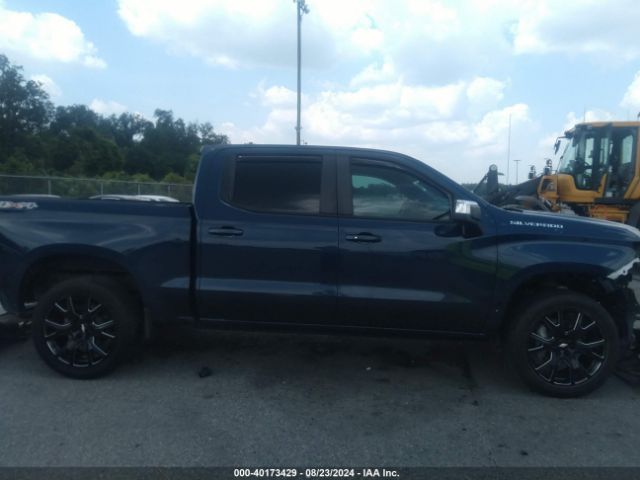 1GCPDDEK1NZ510834 Chevrolet Silverado 1500 4wd  Standard Bed Lt