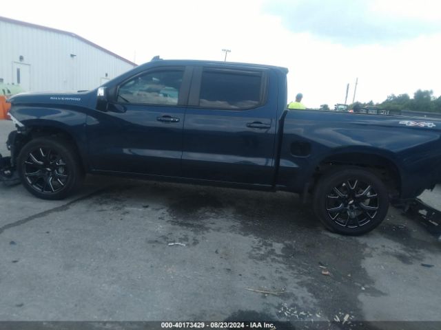 1GCPDDEK1NZ510834 Chevrolet Silverado 1500 4wd  Standard Bed Lt