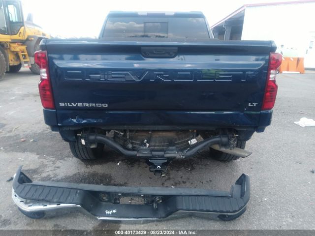 1GCPDDEK1NZ510834 Chevrolet Silverado 1500 4wd  Standard Bed Lt