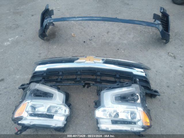 1GCPDDEK1NZ510834 Chevrolet Silverado 1500 4wd  Standard Bed Lt