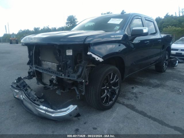 1GCPDDEK1NZ510834 Chevrolet Silverado 1500 4wd  Standard Bed Lt