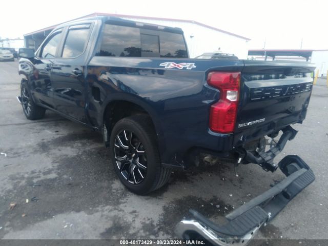 1GCPDDEK1NZ510834 Chevrolet Silverado 1500 4wd  Standard Bed Lt