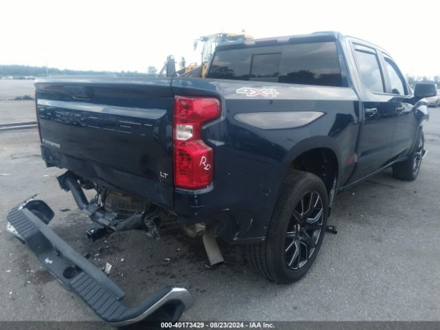 1GCPDDEK1NZ510834 Chevrolet Silverado 1500 4wd  Standard Bed Lt