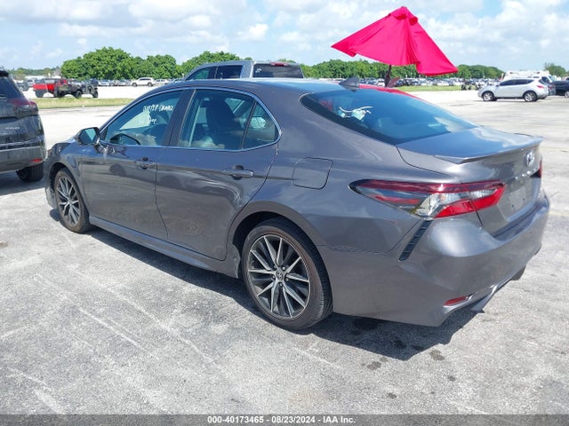 Toyota CAMRY SE 2023 4T1G11AK8PU749497 Image 3