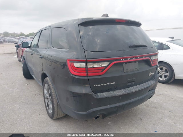 1C4SDHCT8KC675968 Dodge Durango R/t Rwd