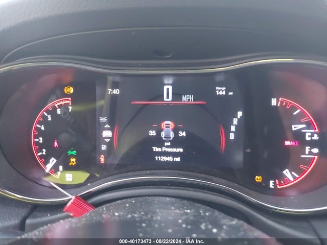 1C4SDHCT8KC675968 Dodge Durango R/t Rwd