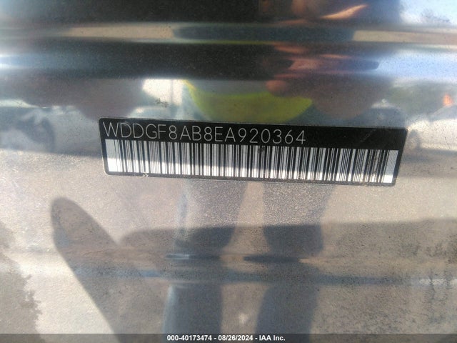 WDDGF8AB8EA920364 Mercedes-Benz C 300 Luxury 4matic/sport 4matic
