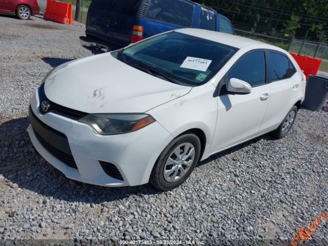 5YFBURHE5FP305963 Toyota COROLLA L