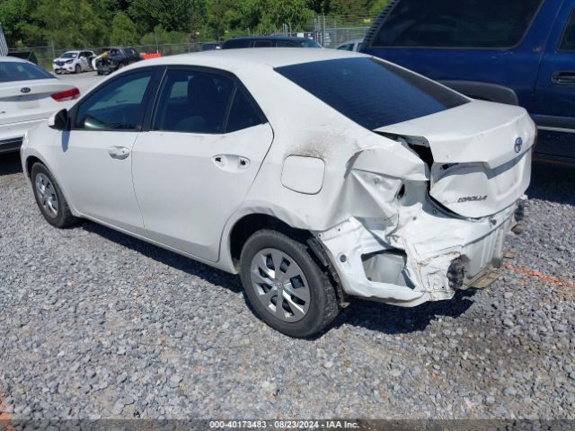 5YFBURHE5FP305963 Toyota COROLLA L