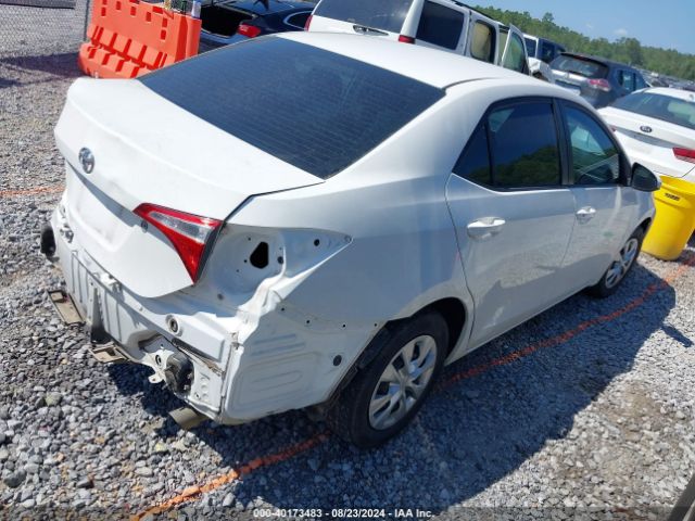 5YFBURHE5FP305963 Toyota COROLLA L