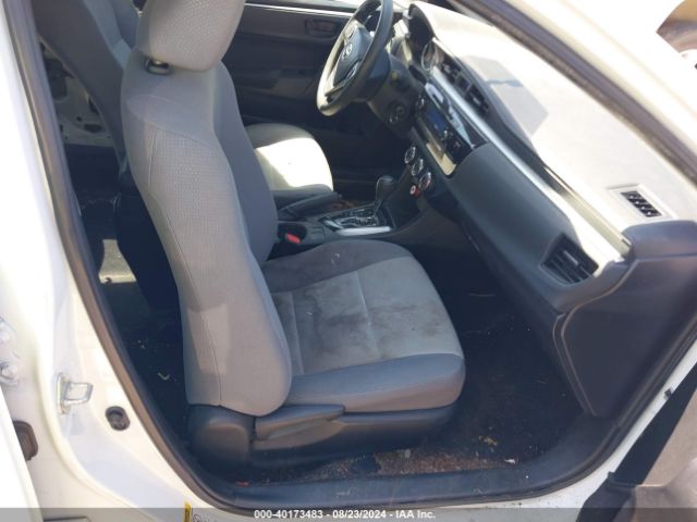 5YFBURHE5FP305963 Toyota COROLLA L