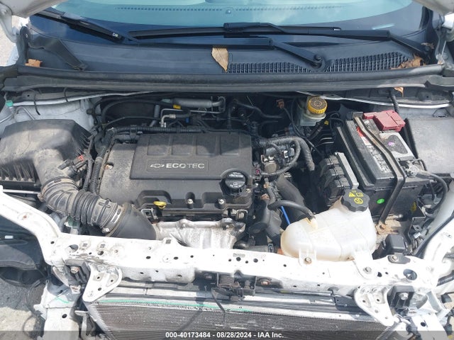 Chevrolet Sonic Ltz Auto 2014 1G1JE6SB2E4219414 Image 10